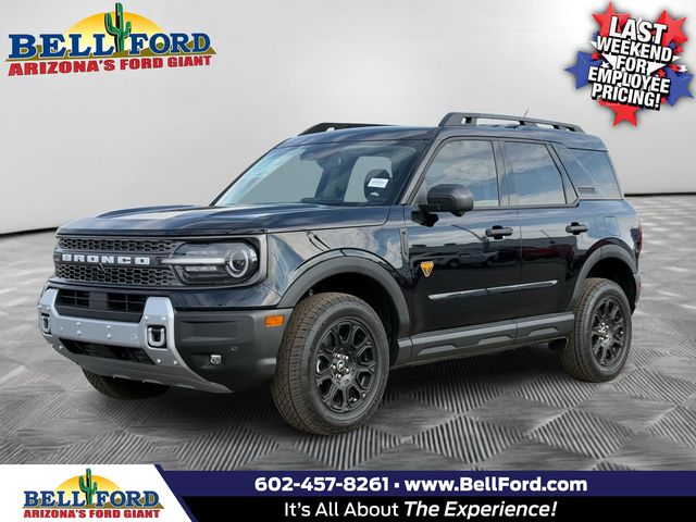 2025 Ford Bronco Sport Badlands