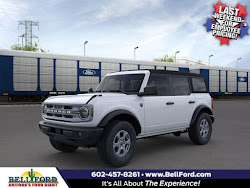 2024 Ford Bronco Big Bend