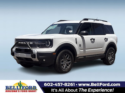 2025 Ford Bronco Sport