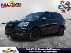 2019 Ford Explorer Sport