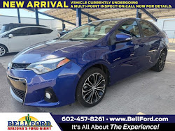 2016 Toyota Corolla S