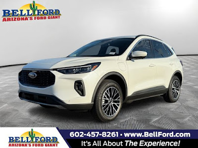 2025 Ford Escape Plug-In Hybrid