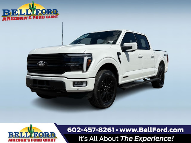 2025 Ford F-150 Platinum