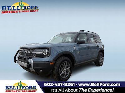 2025 Ford Bronco Sport