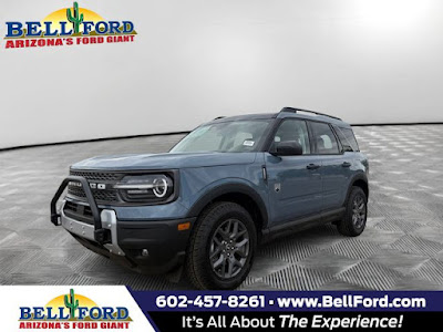 2025 Ford Bronco Sport