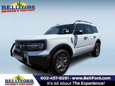 2025 Ford Bronco Sport