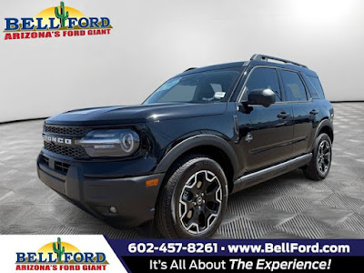 2025 Ford Bronco Sport