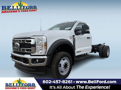 2025 Ford F-550SD