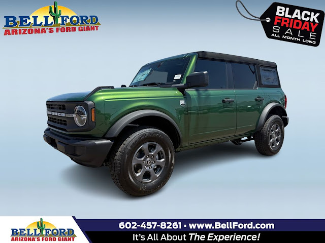 2025 Ford Bronco Big Bend