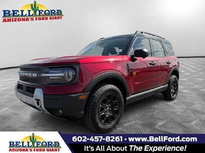 2025 Ford Bronco Sport