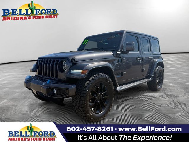 2021 Jeep Wrangler Unlimited Sahara High Altitude 4xe