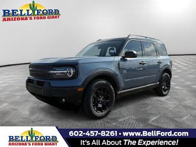 2025 Ford Bronco Sport