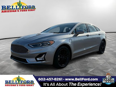 2020 Ford Fusion Energi