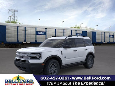 2025 Ford Bronco Sport