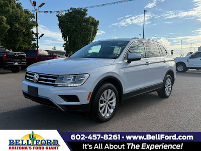 2018 Volkswagen Tiguan