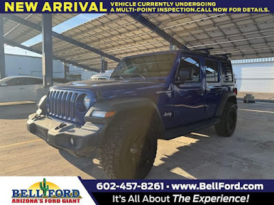2018 Jeep Wrangler