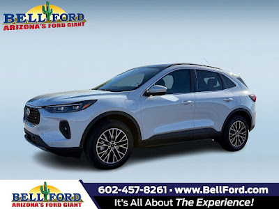 2025 Ford Escape Plug-In Hybrid