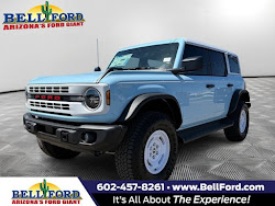2025 Ford Bronco Heritage Edition