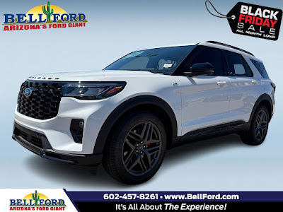 2025 Ford Explorer