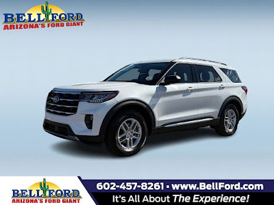 2025 Ford Explorer