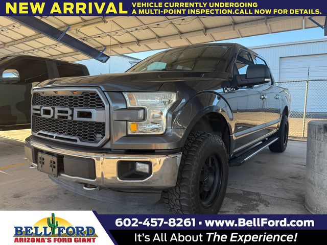 2015 Ford F-150 XLT