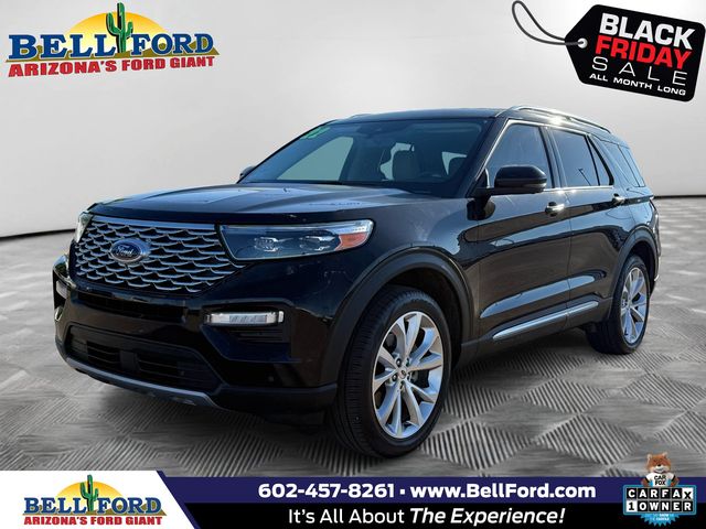 2022 Ford Explorer Platinum