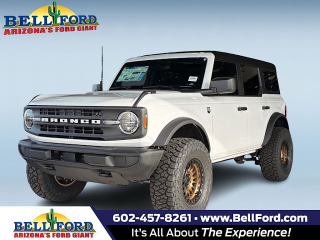 2025 Ford Bronco Big Bend