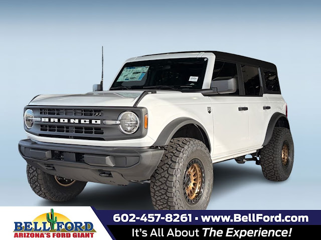 2025 Ford Bronco Big Bend