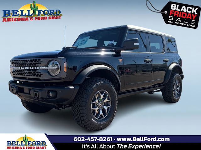2025 Ford Bronco Badlands