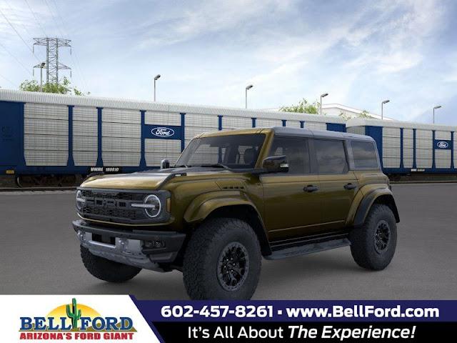 2025 Ford Bronco Raptor