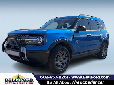 2025 Ford Bronco Sport