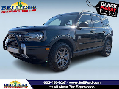 2025 Ford Bronco Sport