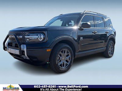 2025 Ford Bronco Sport