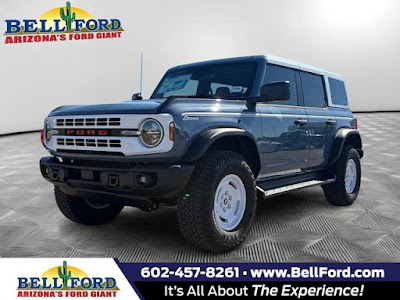 2025 Ford Bronco