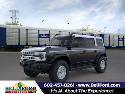 2025 Ford Bronco Heritage Edition