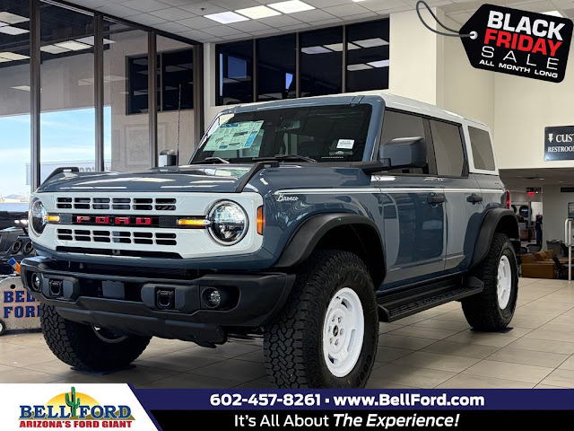 2025 Ford Bronco Heritage Edition