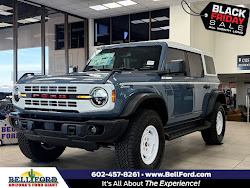 2025 Ford Bronco Heritage Edition