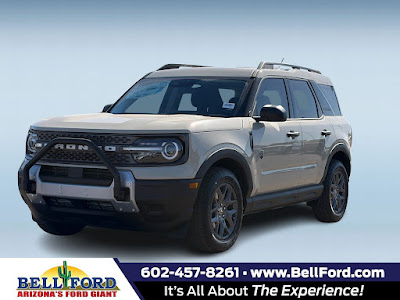 2025 Ford Bronco Sport