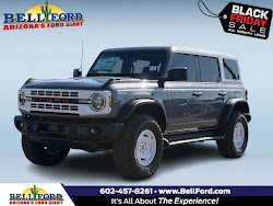 2025 Ford Bronco Heritage Edition