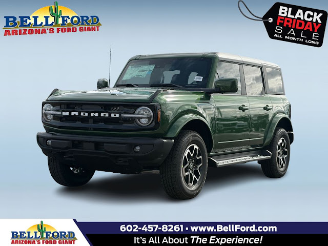 2025 Ford Bronco Outer Banks