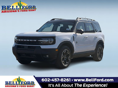 2025 Ford Bronco Sport