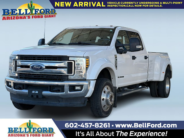 2018 Ford F-450SD XLT