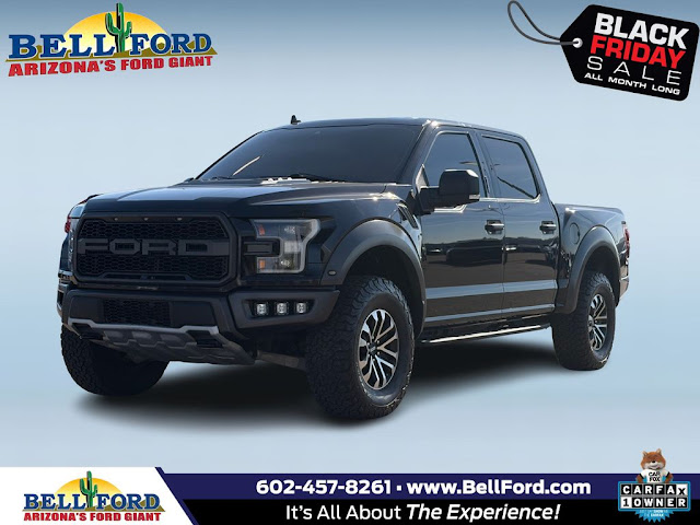 2020 Ford F-150 Raptor
