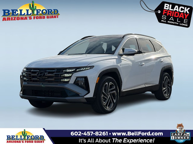 2025 Hyundai Tucson Limited