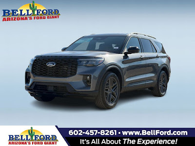 2026 Ford Explorer