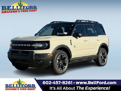2025 Ford Bronco Sport