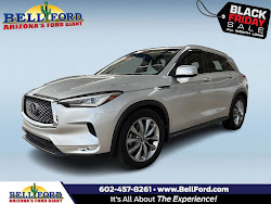 2020 INFINITI QX50 LUXE