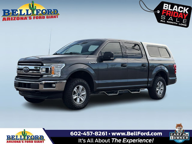 2018 Ford F-150 XLT