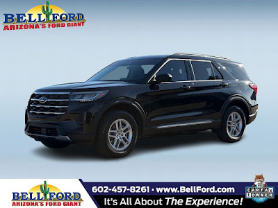 2025 Ford Explorer