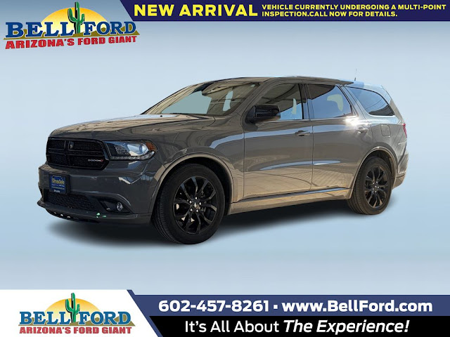 2020 Dodge Durango SXT Plus